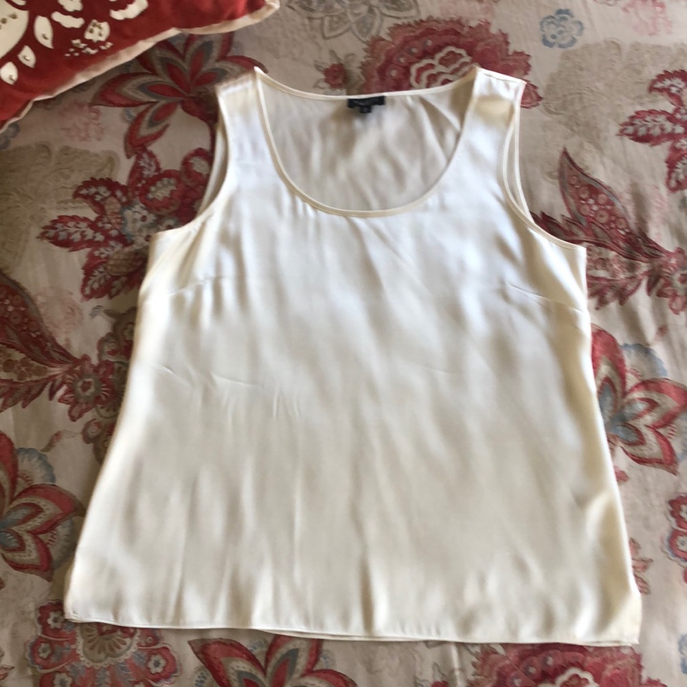 Talbots Silk Blouse